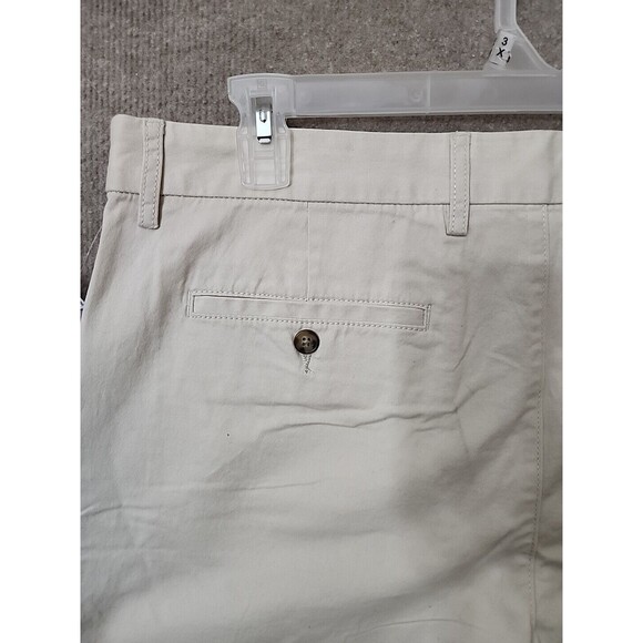 Old Navy Slim Built-In Flex Rotation Chino Shorts Mens 38 Tall Beige Stretch NEW - Picture 6 of 10